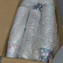 Umigy 3oz Christmas Paper Cups 900 Pcs Disposable cups, Mini Mouthwash or Snack Cup for Holiday Party, Bathroom, Winter Celebration(Vivid Style)