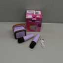 Mini Karaoke Machine for Kids Adults, Portable Bluetooth Speaker with 3 Wireless Karaoke Mics,2026 TOP Birthday Gifts Toys for Girls 3,4, 5, 6, 7, 8+Years Old Karaoke Player(Purple 3 Mics)