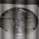 24" Gold Crystal Flush Mount Chandelier Modern LED Ceiling Light Fixture