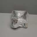 Plant Stand, Indoor/Outdoor Wood Plant Holder, Single Flower Pot Stand, Sturdy Planter Stands, Fit 5-15 Inch Pots (Walnut)