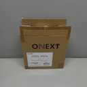 Set of 2 Drum Lamp Shade 9" Top x 10" Bottom x 7-1/2" High (Spider) Soft Cream Color for Medium Size Table Lamps & Wall Sconces Replacement Lampshade By oNext