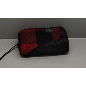 Woolrich Outdoor Blanket, checkered 4' x 6' ( red )
