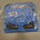 for Revvl Tab 2 Case 2025, Kids EVA Cover with Strap Handle Stand, for Tmobile Revvl Tab 2 Case 10.1'', Blue