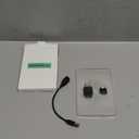 Wireless CarPlay Adapter for iPhone(2025 Upgraded),Mini Size & Plug - Play,Converts Wired to Wireless Apple CarPlay,No Delay Carplay Dongle for Apple iOS 10+/Android 11+ and Above