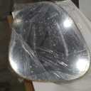 PERFNIQUE Irregular Wall Mirror Asymmetrical Mirror, 27''x19'' Gold Mirror for Bathroom Bedroom Living Room Entryway, Decorative Modern Wall Decor, Wall Mounted Mirror (Gold, 27''x19'')