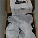 AYURA Massage Deep Tissue, Muscle Massager for Pain Relief, Percussion Massage with 30 Speeds & 6 Heads, Portable Handheld Back Massage for Athlets Men Women (Black)