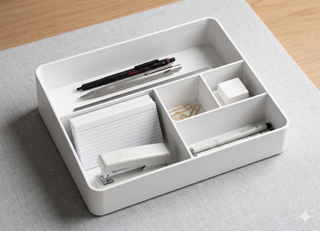 Clear Makeup Organizer tray