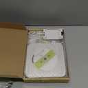 Portable CD Player with Bluetooth, Qoosea Wall Mountable CD Players Music Player Home Audio Boombox with Remote Control FM Radio Builtin HiFi Speakers LCD Display MP3 Headphone Jack AUX Input Output