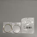 Cocadant Large Gold Hoop Earrings for Women,3 Colors Thin 70mm/2.76inch Silver Hoop Earrings Set Stainless Steel 14K Rose Gold Plated with Hypoallergenic Sterling Silver Post