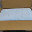 Amazon Basics Dog and Puppy Pee Pads, 5-Layer Leak-Proof Super Absorbent, Quick-Dry Surface, Potty Training, Regular (22x22"), 100 Count, Blue & White