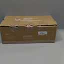 Lazy Susan Cabinet Organizer Bins for 26"/ 28"/ 32" Diameter Corner Organizer, Plastic Cabinet Storage Bin, 1/8 Wedge - Food Safe, BPA Free, with Non-Slip Pads (for 26" Diameter, 6 Pack