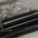 GeilSpace 3/4"  24" Heavy Duty Pre-Cut Grey Metal Pipe, Industrial Steel Fits Standard 3/4 Inch Threaded Pipes and Fittings - Vintage DIY Industrial Shelving (3/4"  24", Grey) (Gray)