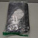 Amazon Basics Portable Security Case Lock Box Safe with Combination Lock for Documents, Valuables, Personal Items, Dorm Room, Home, Large, Black