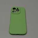 LOVE 3000 Designed for iPhone 16 Pro Case, Premium Silicone with [Soft Anti-Scratch Microfiber Lining] Shockproof Protective Phone Case for Men Women Girls 6.3", Matcha