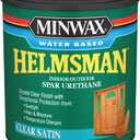 Minwax Water Based Helmsman Spar Urethane, Quart, Satin