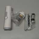 MARTISAN Portable Car Vacuum, Versatile 4-in-1 Vaccum, 20,000Pa Suction Power, 3 Sunction Modes, Lightweight, Up to 30 Min Runtime, Quick Charging for Desk, Keyboard, Car, White