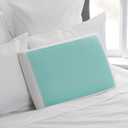 Sealy Essentials Memory Foam Gel Cooling Pillows, Standard/Queen, 1 Count (Pack of 1),White