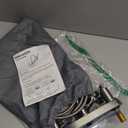 Kitchen Faucets, Kitchen Sink Faucet, Brushed Nickel Kitchen Faucet with Sprayer, 3 or 4 Hole RV Faucet for Kitchen Sink, Stainless Steel Touch Kitchen Faucet with Side Sprayer, TDLKF024L