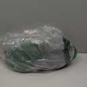 Vonty Satin Sheets Twin Silky Soft Satin Bed Sheets Forest Green Sheet Set, 1 Deep Pocket Fitted Sheet + 1 Flat Sheet + 1 Pillowcase