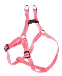 XXS Harness and Leash Pink