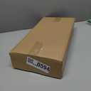 VOGGV Bathroom Storage Cabinet, Bathroom Floor Cabinet Freestanding 1 Doors and Shelves for Home Kitchen, Living Room and Hallway, 29.5 * 8.66 * 7.87In, White