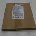 Huray Rayho Book Holder Wooden Book Stand for Reading Rest Page Marker Nightstands Organizer with Cup Mug Glasses Pen Holder Book Lovers Gift for Readers LibrarianTeachers Students Birthday Present