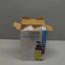 Belwares Olive Oil Dispenser Bottle with Pump - Oil Dispenser for Kitchen, Glass Oil and Vinegar Dispenser Set, Measured Cruet for Cooking - Ideal Oil Bottles for Kitchen Gadgets & Gifts, 2 Pack