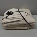 EVERGRACE Velvet Quilt Set Queen Size, Luxurious Soft Quilted Bedding Sets, Lightweight Velvet Comforter for All Season, Striped Channel Bedspread Coverlet with 2 Shams, Light Sand