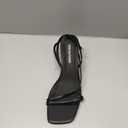 DREAM PAIRS Women's Low Kitten Heels Strappy Open Square Toe Ankle Strap Sexy Fashion Comfort Dress Shoes Party Heeled Sandals (10, Black)