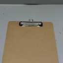 Wood Bulk Clipboard, 8.5 x 11 Clip Borad with Pen Holder, A4 Standard Dimension 9 x 12.5 in, A4 Letter Size Hardboard for Classroom, Students, Office & School Supply(Pack of 25)