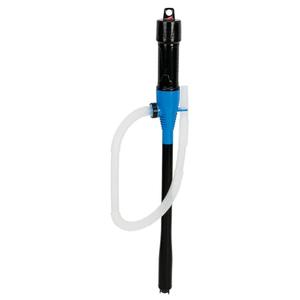 Performance Tool W54172 Battery-Operated Fluid Transfer Pump for Vehicle Engine Oils and Lubricants, Black, 24-inch Tube