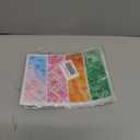 Peacoblue UV DTF Pen Wraps Transfer Sticker Decal Mermaid - 48pcs Waterproof HD Print UV DTF Vinly Pen Adhesive Decals for Personalized DIY Blank Pencil Pen Decorative Crafts Gifts Giving