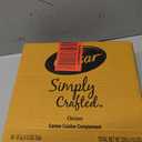 Cesar Simply Crafted Adult Wet Dog Food Toppers for Dry Food, Chicken, 1.3 oz Tubs, 10 Count (EXP 03/12/28)