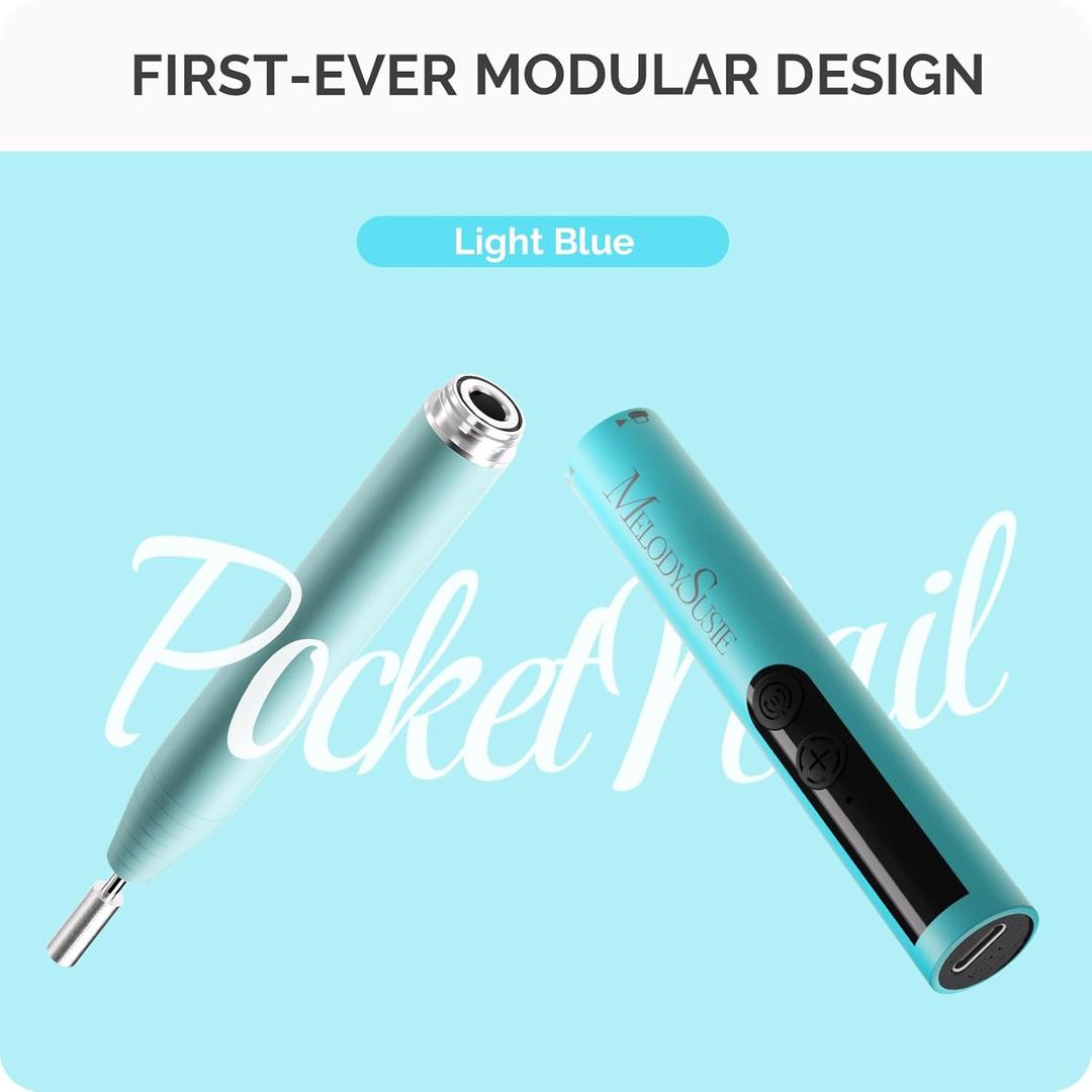 PockNail PC100GR Gift Box - Light Blue