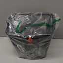 CXWXC Scooter Basket with Handle- Quick Release Front Bike Basket for E-Scooters - Bicycle Baskets with Fixed Bracket Fits Folding Bikes, Kick and Knee Scooters