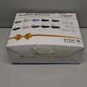 Homemate Electric Heated Blanket Twin - 62"x84" Heating Bed Blankets Throw with 10 Heating Levels 8 Hours Auto Off Fast Heating Over-Heated Protection Ultra Soft Warm Flannel ETL Certified Grey