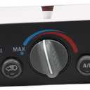 A/C Heater Control Panel Climate Control Module with Rear Window Defogger Switch for 1996-2000 Chevrolet C1500 C2500 Tahoe GMC Yukon Cadillac Escalade Replace# 599-006, 15-72547
