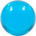 DSJUGGLING Aqua Blue Acrylic Contact Juggling Ball - 70mm (2.75 Inches)