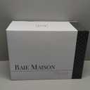 Extra Large White Farmhouse Bread Box for Kitchen Countertop - Holds 2+ Loaves for All Your Bread Storage - Bread Container Counter Organizer to Suit Farmhouse Kitchen Decor, Vintage Kitchen, Rustic