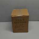 LE TAUCI Utensil Holder, 7.3"+5.4" Ceramic Kitchen Utensil Holder for Countertop, Large Cooking Utensil Crocks for Kitchen Counter, Modern Utensil Organizer for Spatula, Set of 2, Oatmeal Greige