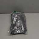 OCHENTA Women's Casual Cotton Long Maxi Skirt Flowy Boho for Summer Beach Goth Fairy Renaissance Weekend Skirts Black 105CM