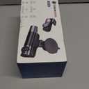 4K+4K+1080P Dash Cam Front and Rear with Cabin, Free 128GB Card Included, WiFi 6 - up to 20MB/s, IR Night Vision, Built-in GPS, G-Sensor, 170Wide Angle, 24H Parking Mode, Support 512GB Max (Black)