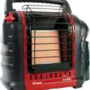 9,000 BTU Portable Buddy Radiant Propane Heater (Red)