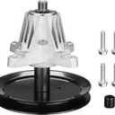 918-04865A Spindle Assembly fit for Cub Cad Mower - 618-04636 Deck Spindles fit for Cub Cad LTX1045 LTX1046, Craftsman LT2000 LT2500, Greaseable Spindle for Troy Built MTD Riding Lawn Tractor