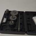 GSTK 15pcs Concrete Hole Saw Set (30 40 50 65 80 100mm) with SDS Plus Shank Connecting Rod 110mm and 5pcs Dust Catchers, Concrete Hole Saw Kit for Concrete|Cement|Brick|Stone|Wall.