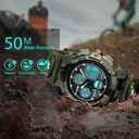 cofuo Kids Digital Sport Watch, Boys Girls Waterproof Sports Outdoor Watches Children Casual Electronic Analog Quartz Wrist Watches with Alarm Stopwatch