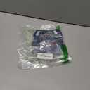 Best Pet Supplies Voyager Step-in Air Harness - All Weather Mesh, Reflective, No Pull Harness for Dogs, Cats - Secure with Hook & Loop Fastener, Buckle, Double D-Rings - Blue, XXS