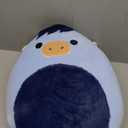 Squishmallows Original 14in Toro The Blue Highland Cow  Official Jazwares Plush (Large)