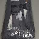 Homaxy 100% Cotton Kitchen Towels and Dishcloths Set, 12 x 12 Inches and 13 x 28 Inches, Set of 12 Bulk Kitchen Towels Set, Ultra Soft Absorbent Dish Cloths for Washing Dishes, Dark Grey