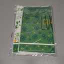 XCHI Dog Shamrocks Clovers Cross Coins St. Patrick's Day Kitchen Towels Dish Towels 18x26 Inch Home Kitchen Decorations Hand Towels Set of 2 Drying Dishcloth